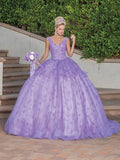 Dancing Queen Quinceañera Dress 1702