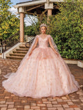Dancing Queen Quinceañera Dress 1702