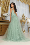 MayQueen Evening Gown RQ8031