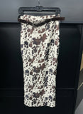 Claudia Cow Skirt
