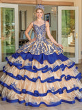 Dancing Queen Quinceañera Dress 1689
