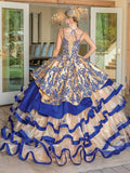 Dancing Queen Quinceañera Dress 1689