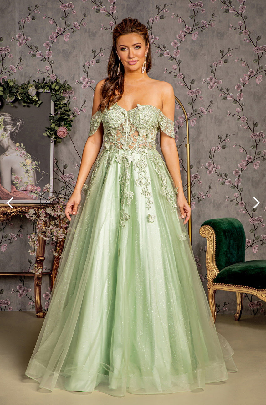 GLS Collective Evening Gown 3296 Moreno's Wear GLS Collective Evening Gown 3296 Moreno's Wear