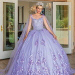 Dancing Queen Quinceañera Dress 1693WITHCAPE