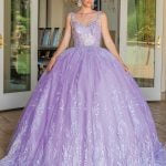 Dancing Queen Quinceañera Dress 1685