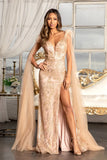 GLS Collective Evening Gowns GL3047
