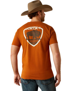 Men's Ariat Buffalo West T-Shirt