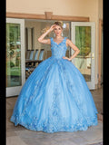 Dancing Queen Quinceañera Dress 1678