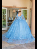 Dancing Queen Quinceañera Dress 1678