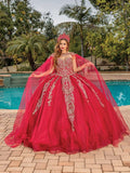 Dancing Queen Quinceañera Dress 1672