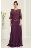 MayQueen Evening Gown MQ2007