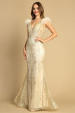 Adora Design Evening Gown 3130