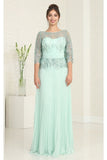 MayQueen Evening Gown MQ2007