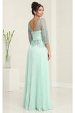 MayQueen Evening Gown MQ2007