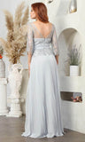 MayQueen Evening Gown MQ2007