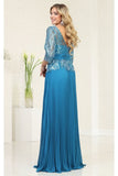 MayQueen Evening Gown MQ2007