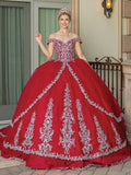 Dancing Queen Quinceañera Dress 1662