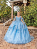 Dancing Queen Quinceañera Dress 1664