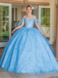 Dancing Queen Quinceañera Dress 1660