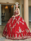 Dancing Queen Quinceañera Dress 1651
