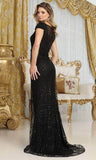 MayQueen Evening Gown MQ2062