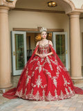 Dancing Queen Quinceañera Dress 1651