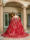 Dancing Queen Quinceañera Dress 1651