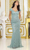 MayQueen Evening Gown MQ2062