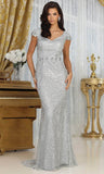 MayQueen Evening Gown MQ2062