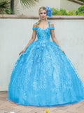 Dancing Queen Quinceañera Dress 1640