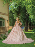 Dancing Queen Quinceañera Dress 1624