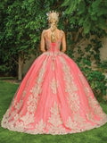 Dancing Queen Quinceañera Dress 1629