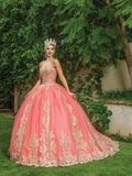 Dancing Queen Quinceañera Dress 1629