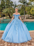 Dancing Queen Quinceañera Dress 1620