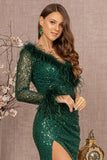 GLS Collective Evening Gown GL3160
