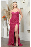MayQueen Evening Gown MQ2037
