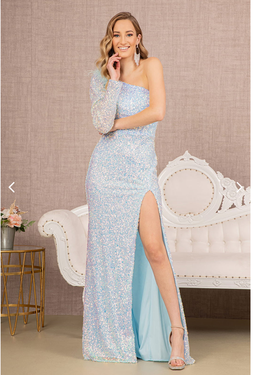 GLS Collective Evening Gown 3128 Moreno's Wear GLS Collective Evening Gown 3128 Moreno's Wear