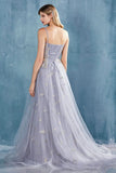 Andrea & Leo Evening Gown A0824