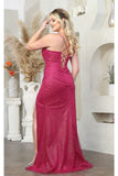 MayQueen Evening Gown MQ2037