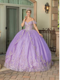 Dancing Queen Quinceañera Dress 1615