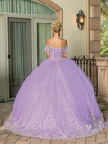 Dancing Queen Quinceañera Dress 1615