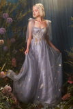 Andrea & Leo Evening Gown A0824