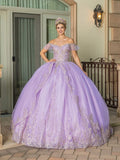 Dancing Queen Quinceañera Dress 1615