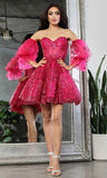MayQueen Cocktail Dress MQ2041