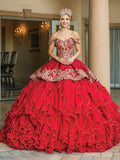 Dancing Queen Quinceañera Dress 1599