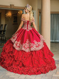Dancing Queen Quinceañera Dress 1599