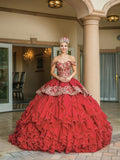 Dancing Queen Quinceañera Dress 1599