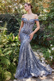 Andrea & Leo Evening Gown A1107
