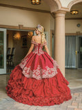 Dancing Queen Quinceañera Dress 1599