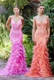 Andrea & Leo Evening Gown A1116